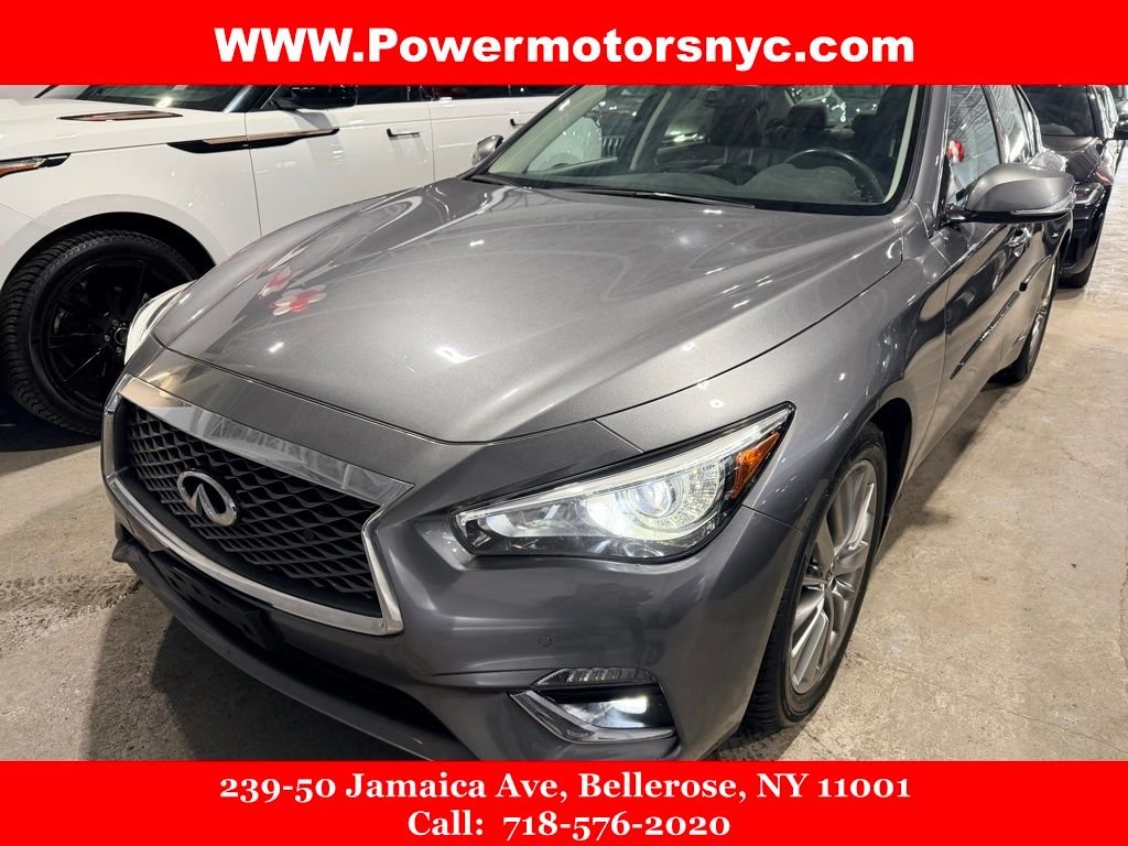 2022 INFINITI Q50 LUXE