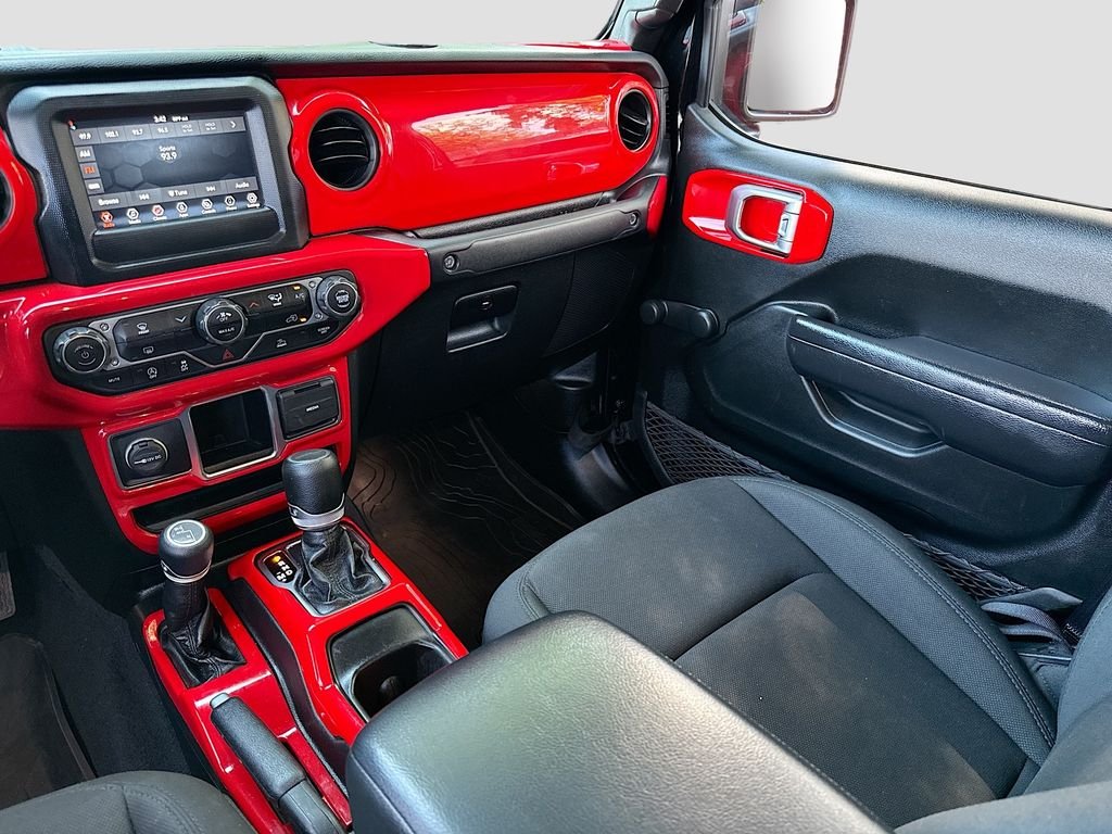 Used 2022 Black Clearcoat Jeep Willys Sport image 21