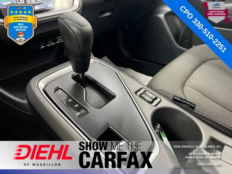Used 2024 Silver Subaru Premium image 34