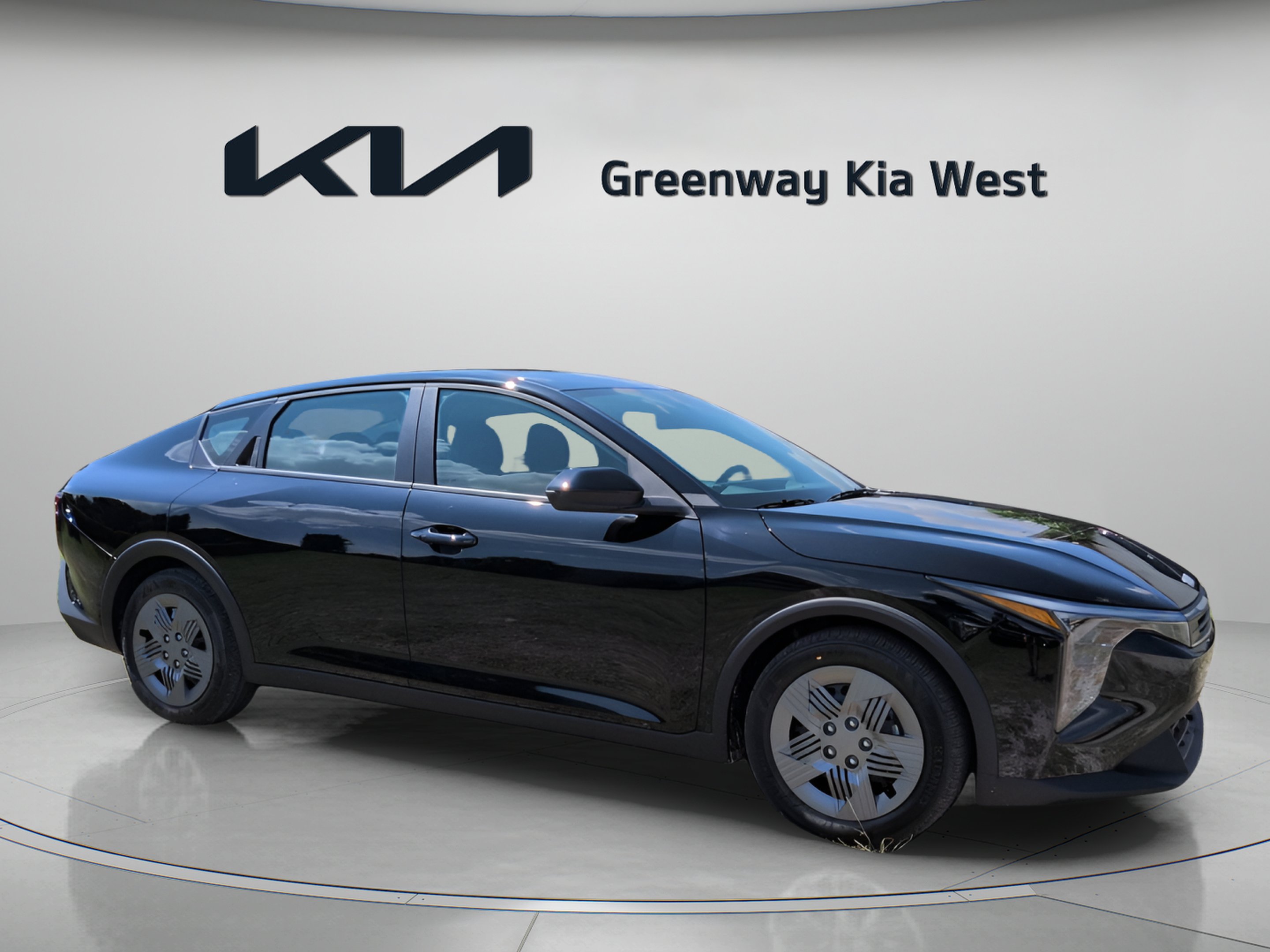 New 2026 Aurora Black Pearl Kia LX image 2
