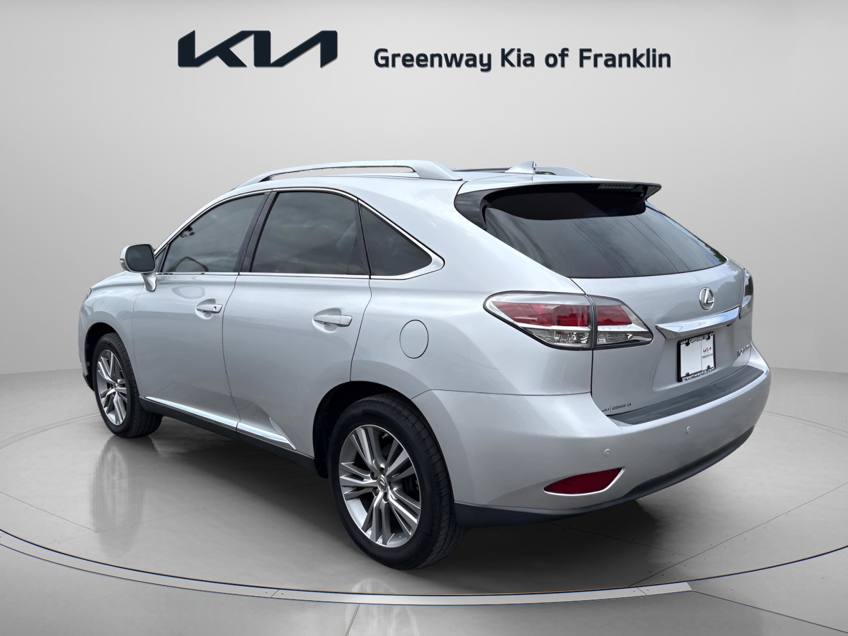 Used 2015 Silver Lexus 350 image 5