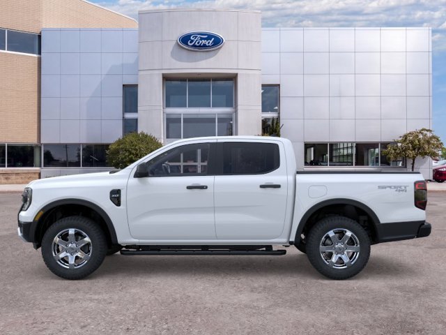 New 2026 Oxford White Ford XLT image 3