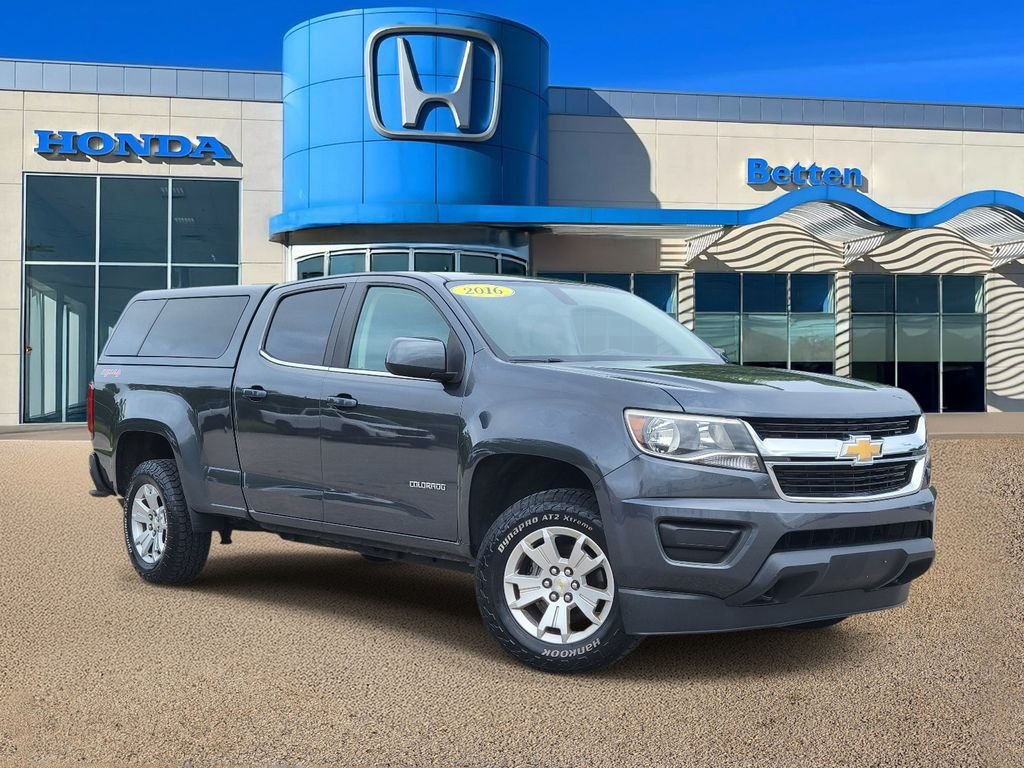 Used 2016 Gray Chevrolet LT image 1