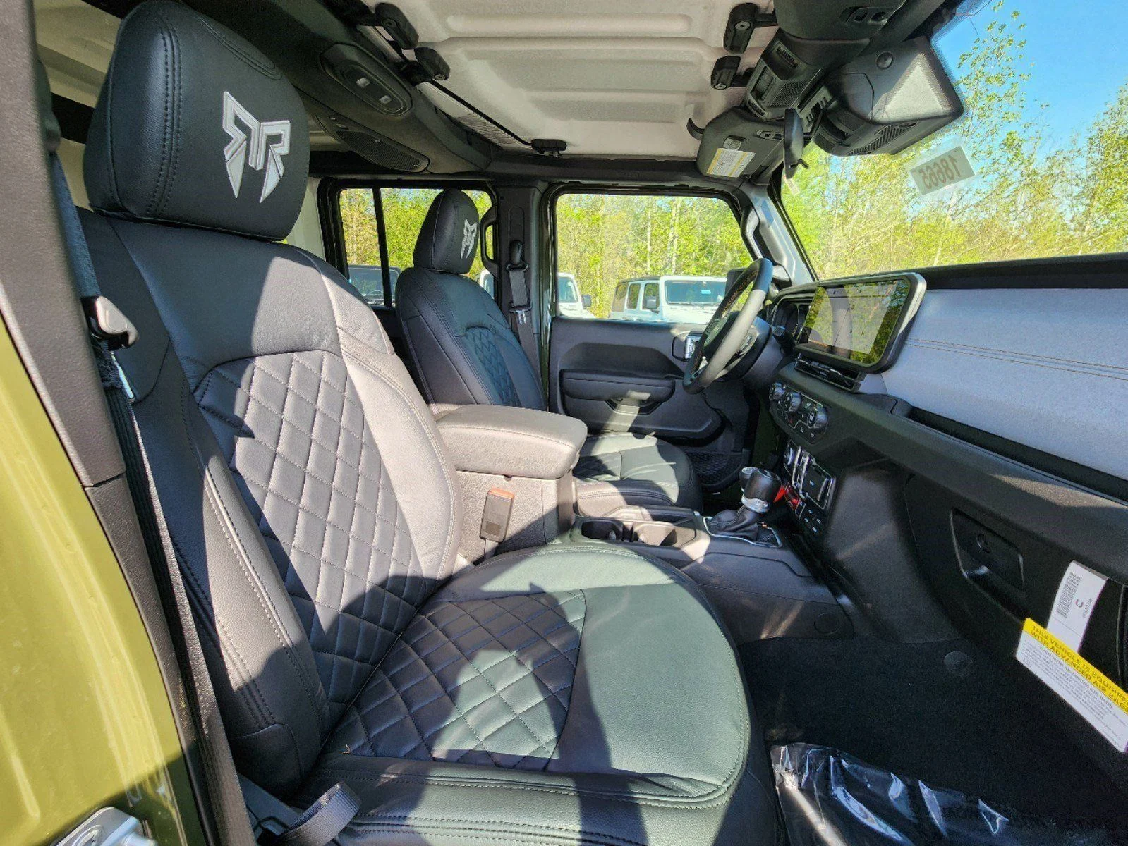 Used 2024 Green Clearcoat Jeep Willys Wheeler with SCA Performance Package image 5