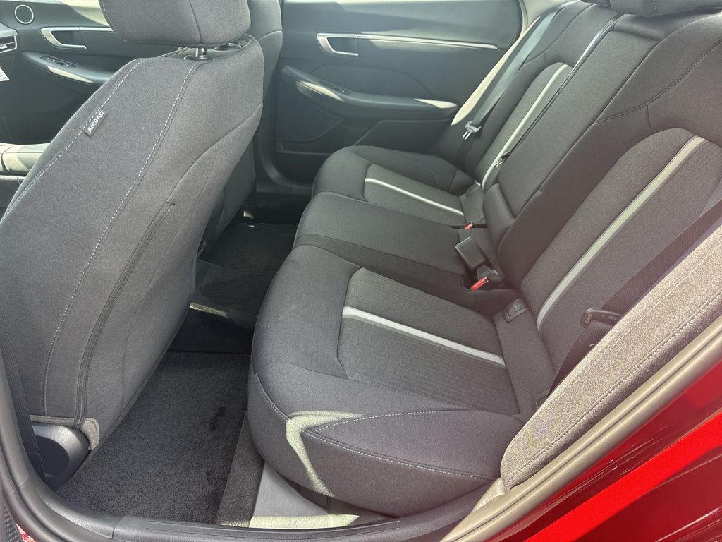 New 2026 Red Hyundai SEL Sport image 19