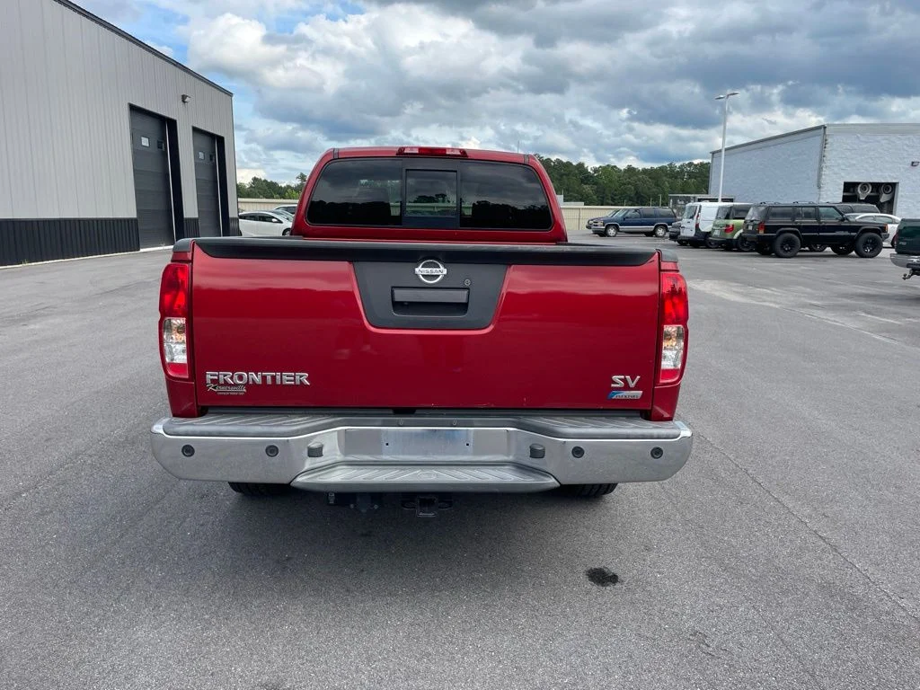 Used 2017 Red Nissan SV image 7