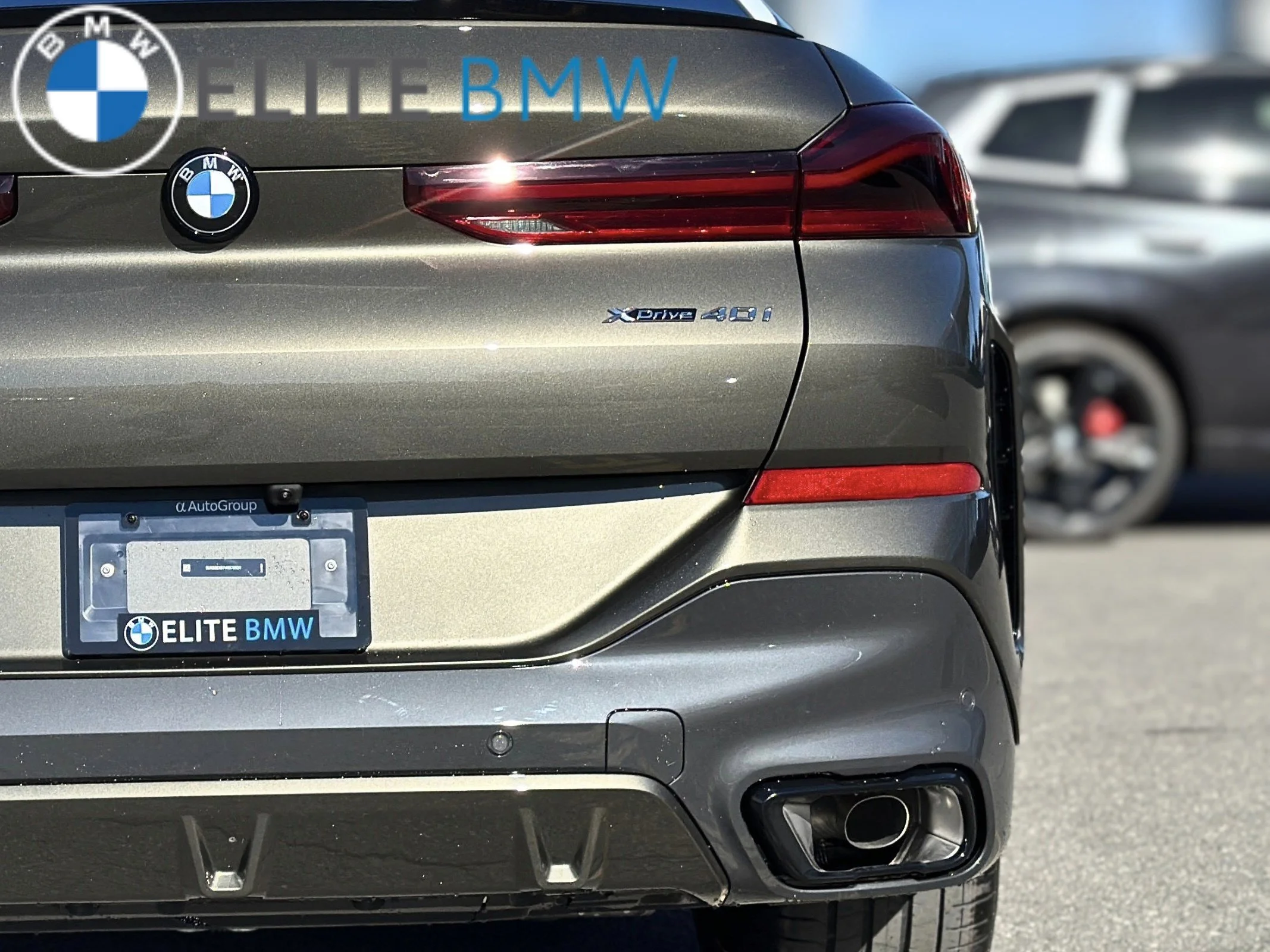 New 2027 Manhattan Metallic BMW xDrive40i image 35