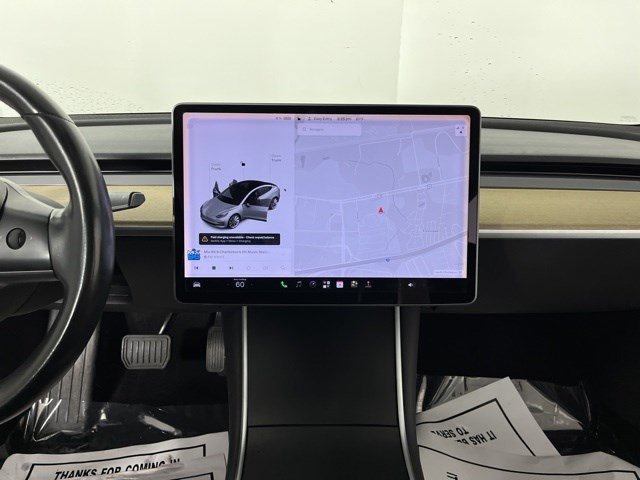Used 2018 Silver Tesla Long Range Battery image 15