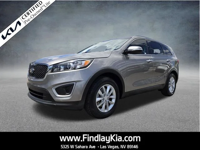 2017 Kia Sorento LX