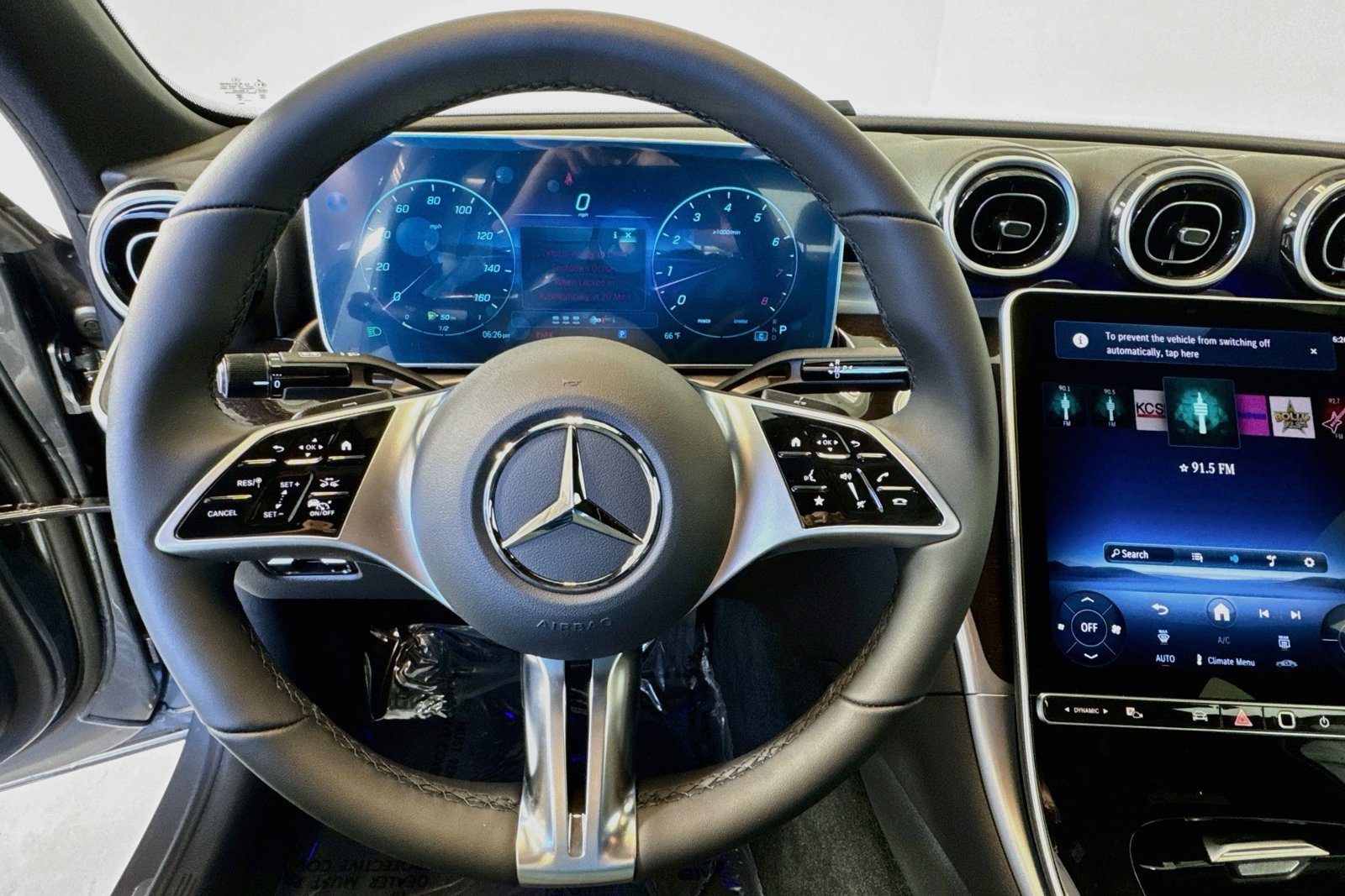 New 2026 Selenite Grey Metallic Mercedes-Benz C 300 image 11