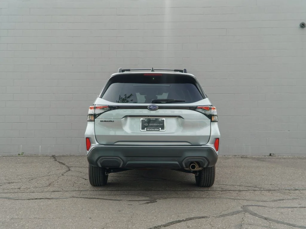 Used 2025 Silver Subaru Limited image 6