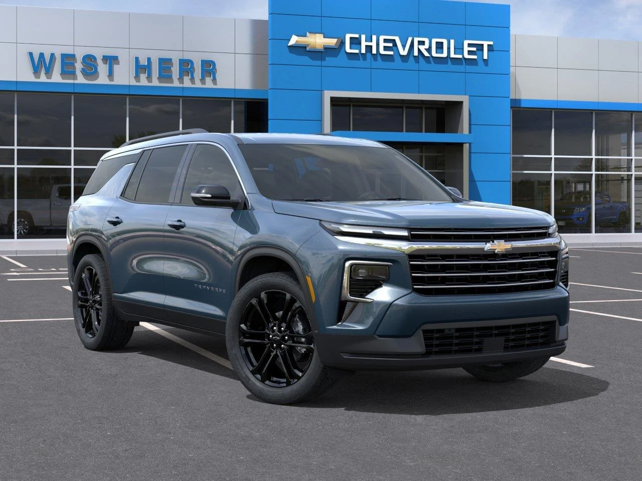 New 2026 Lakeshore Blue Metallic Chevrolet LT image 7