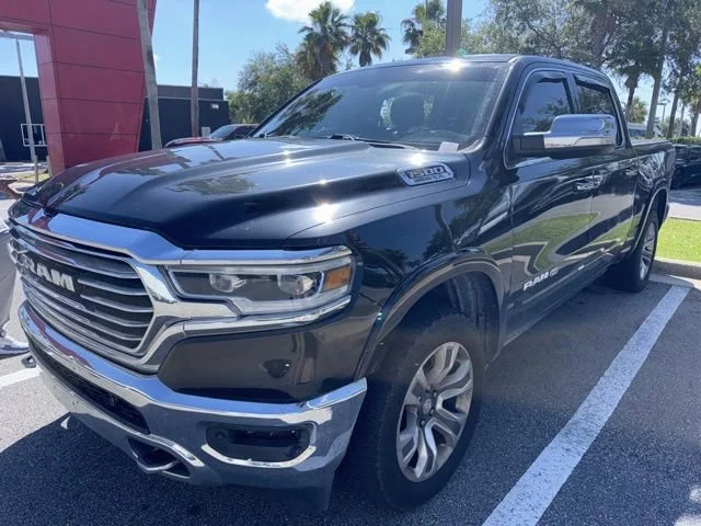 2020 RAM 1500 Longhorn 4x4 Crew Cab 5'7's photo