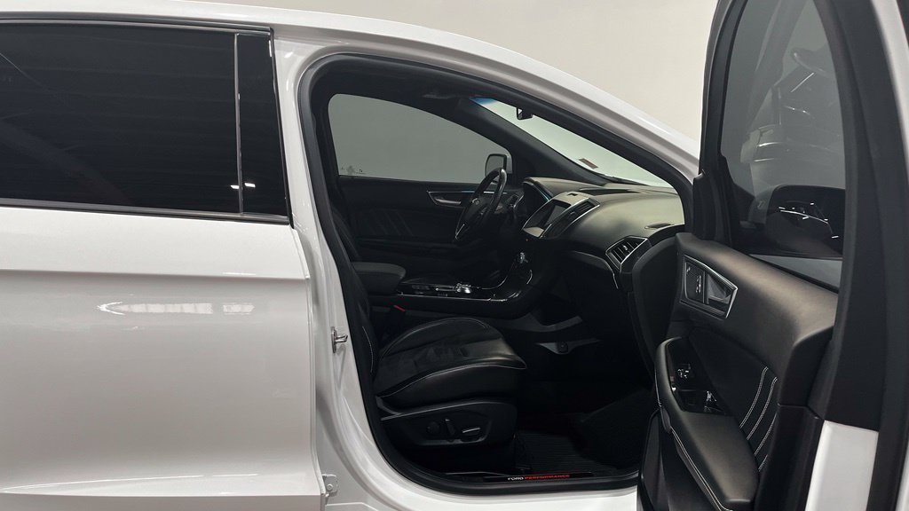 Used 2020 White Metallic Ford ST image 13
