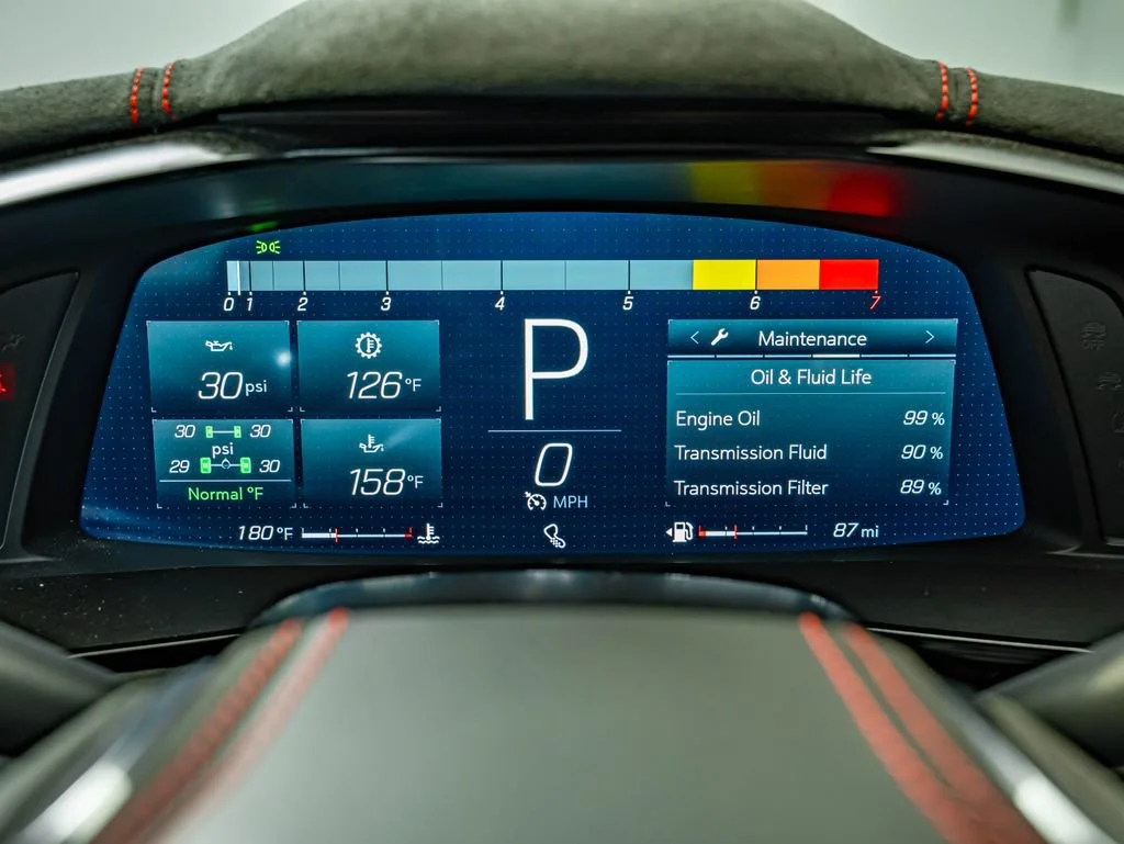 Used 2023 Black Chevrolet Stingray image 37