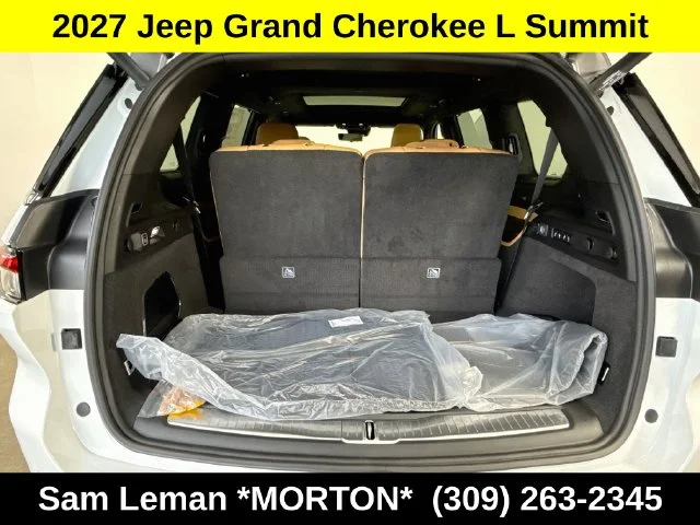 New 2027 White/off-white Jeep Summit image 28