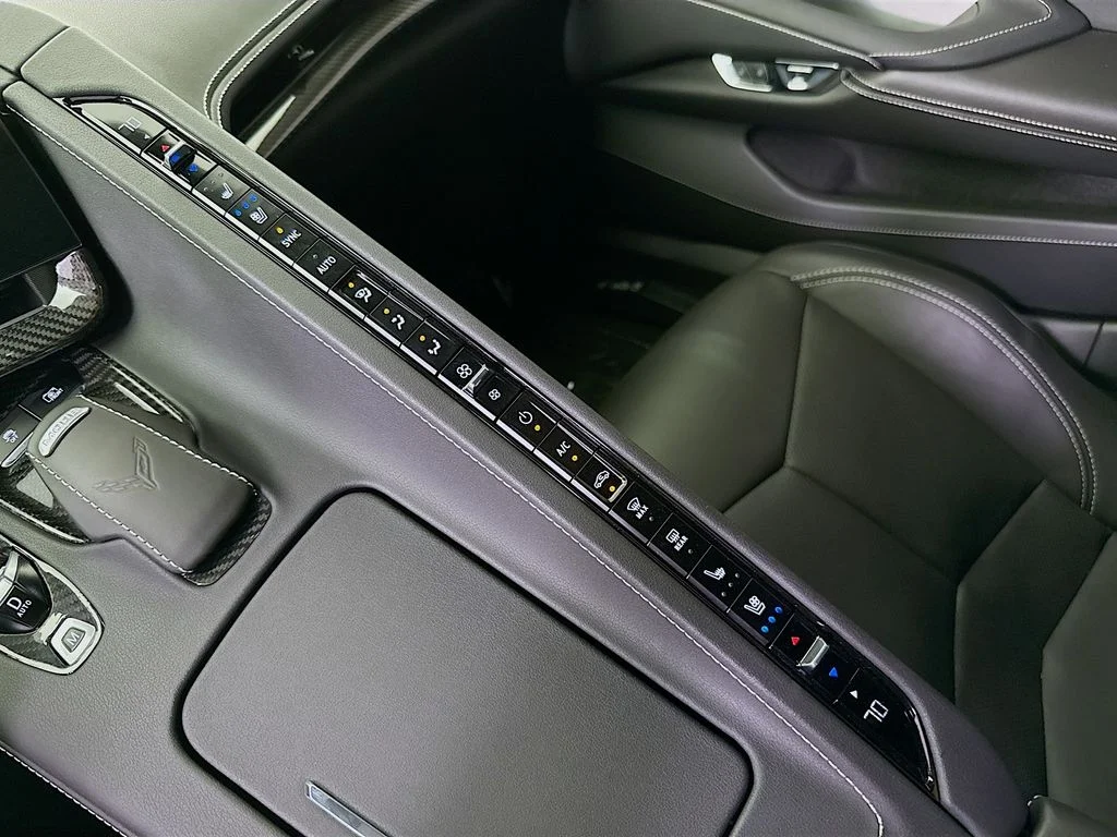 Used 2024 Gray Chevrolet Stingray image 16