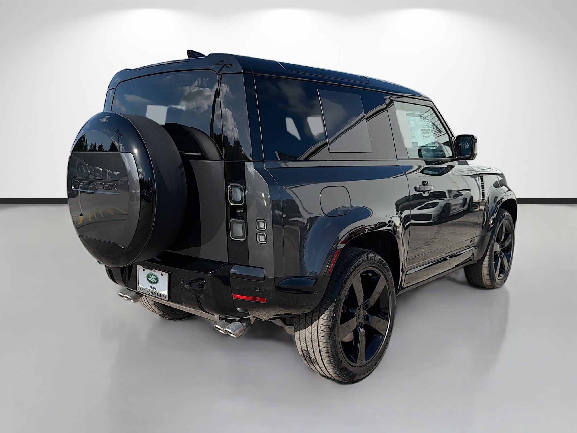New 2026 Carpathian Grey LAND ROVER V8 image 5