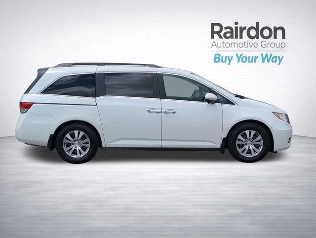Used 2015 White Diamond Pearl Honda EX-L image 8