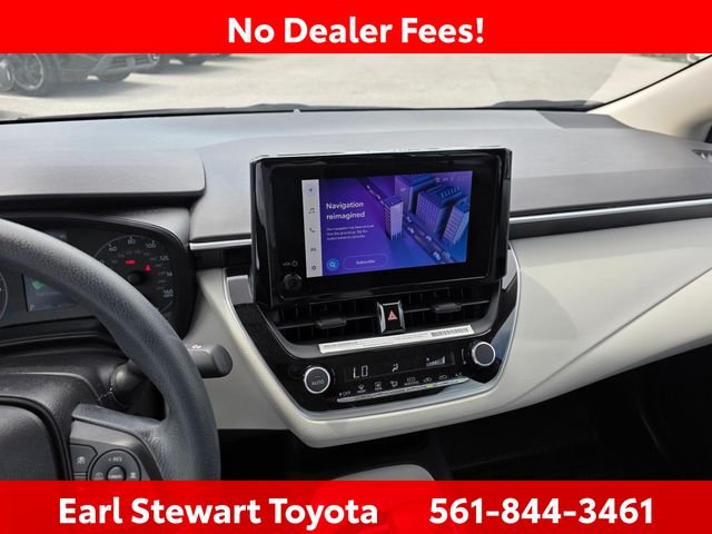 Used 2023 White Toyota LE image 7