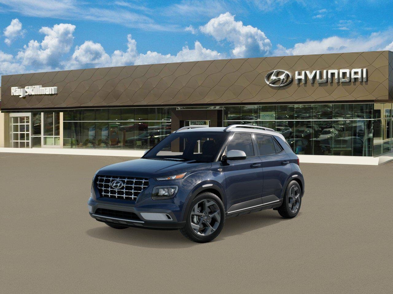 New 2026 Denim w/White Roof Hyundai SEL image 2