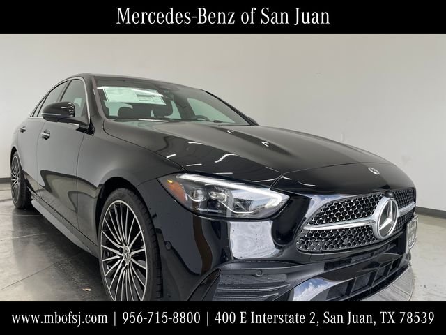New 2026 Mercedes-Benz C-Class C 300 Sedan in San Juan #J5522