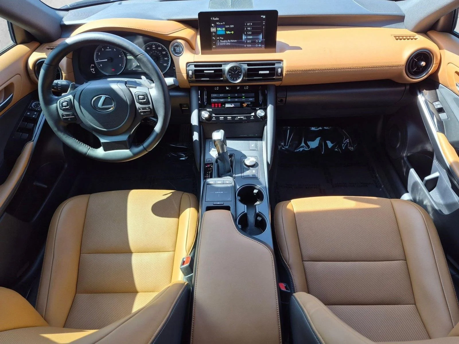 Certified Used 2025 Cloudburst Gray Lexus F SPORT DESIGN image 17