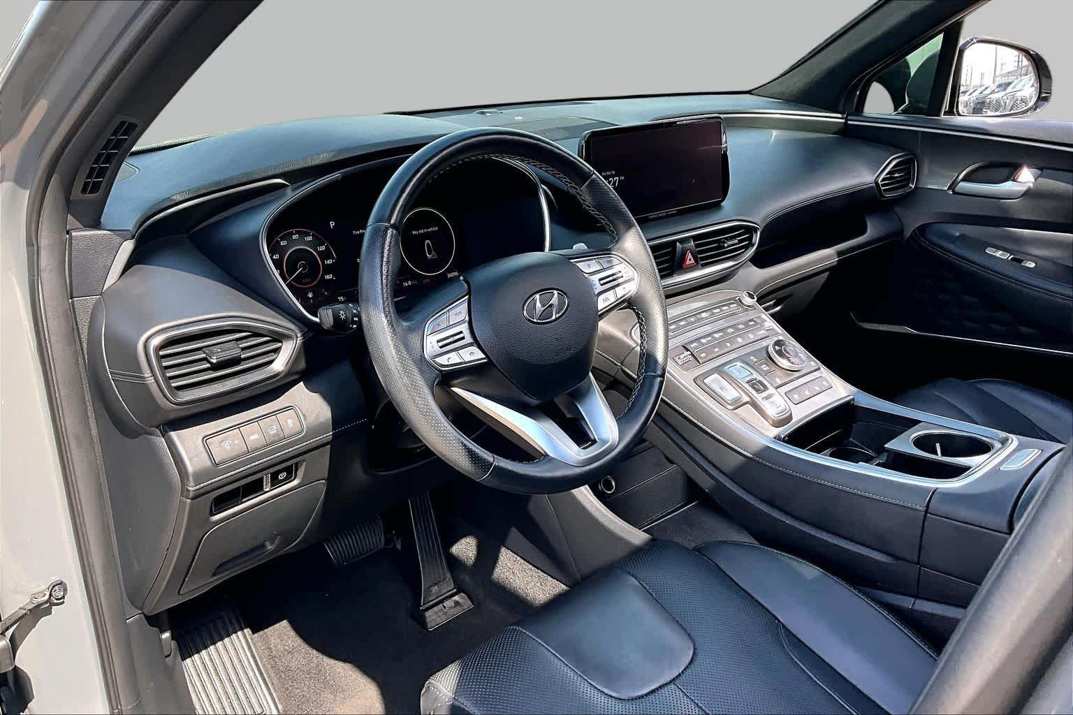 Used 2023 Hampton Gray Hyundai Calligraphy image 18