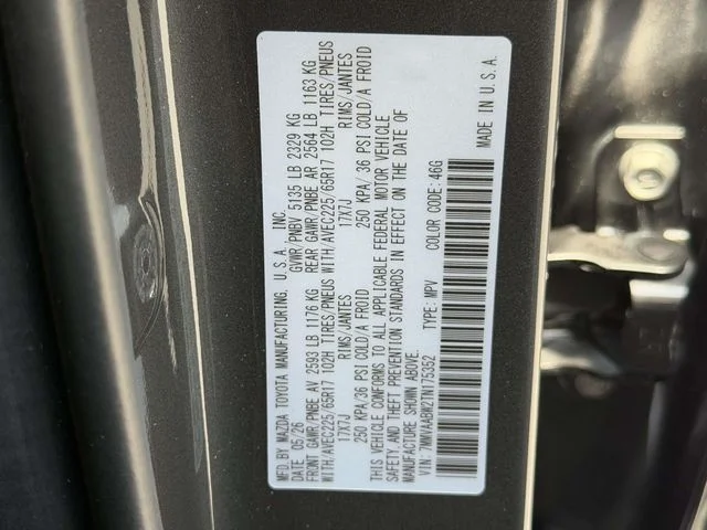New 2026 Machine Gray Mazda Preferred AWD image 30
