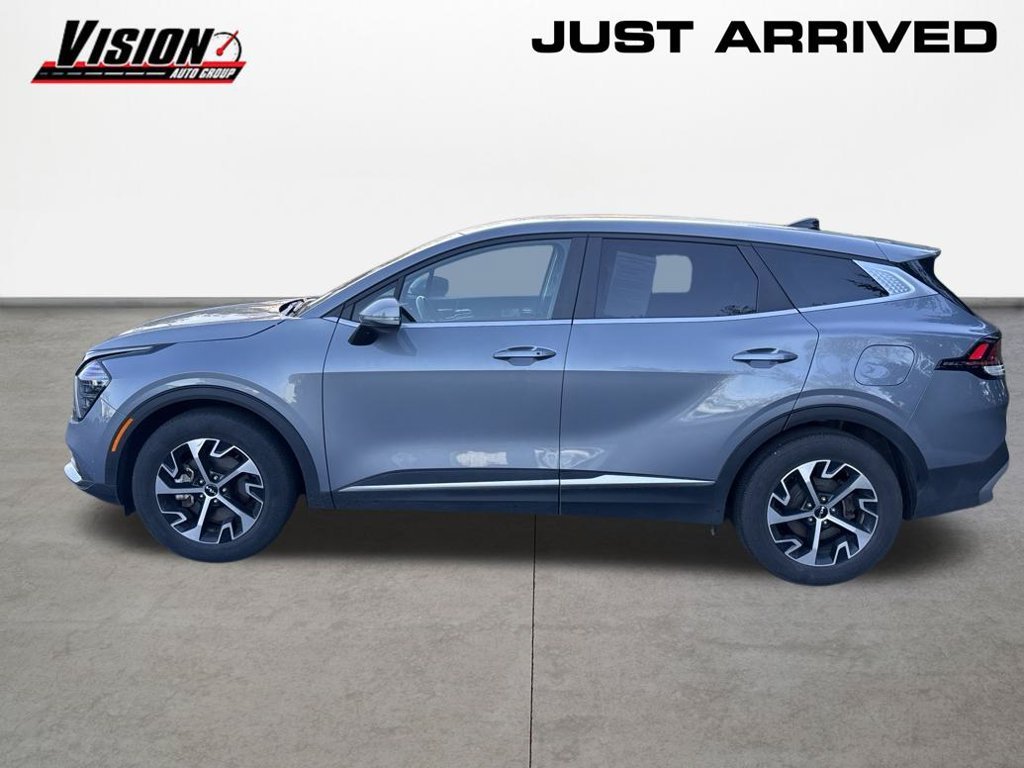 Used 2024 Silver Kia EX image 2