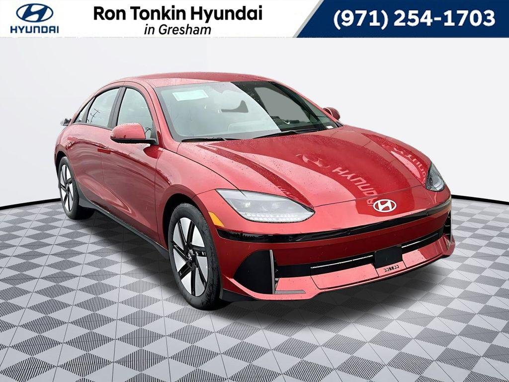 New 2025 Red Hyundai SE image 1