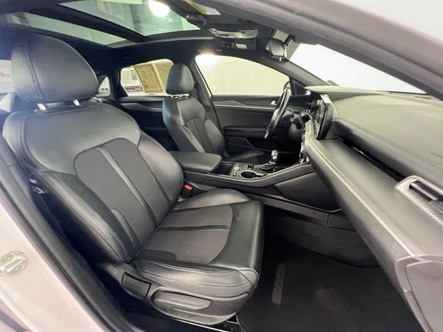 Used 2023 White Kia GT-Line image 36