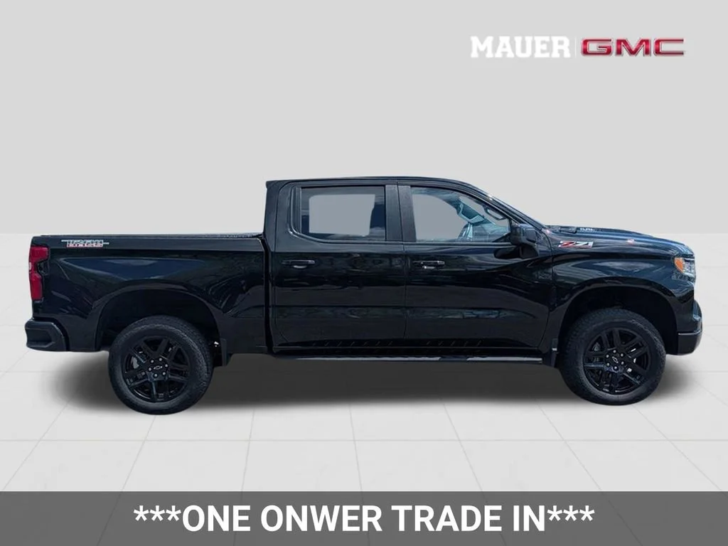 Certified 2025 Chevrolet Silverado 1500 LT Trail Boss with VIN 3GCUKFEL1SG105632 for sale in Inver Grove Heights, Minnesota