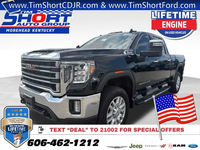 2023 GMC Sierra 2500HD SLT