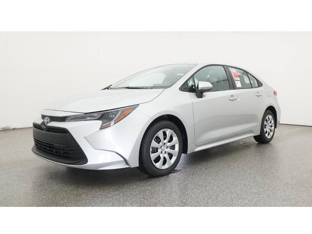 New 2026 Classic Silver Metallic Toyota LE image 17