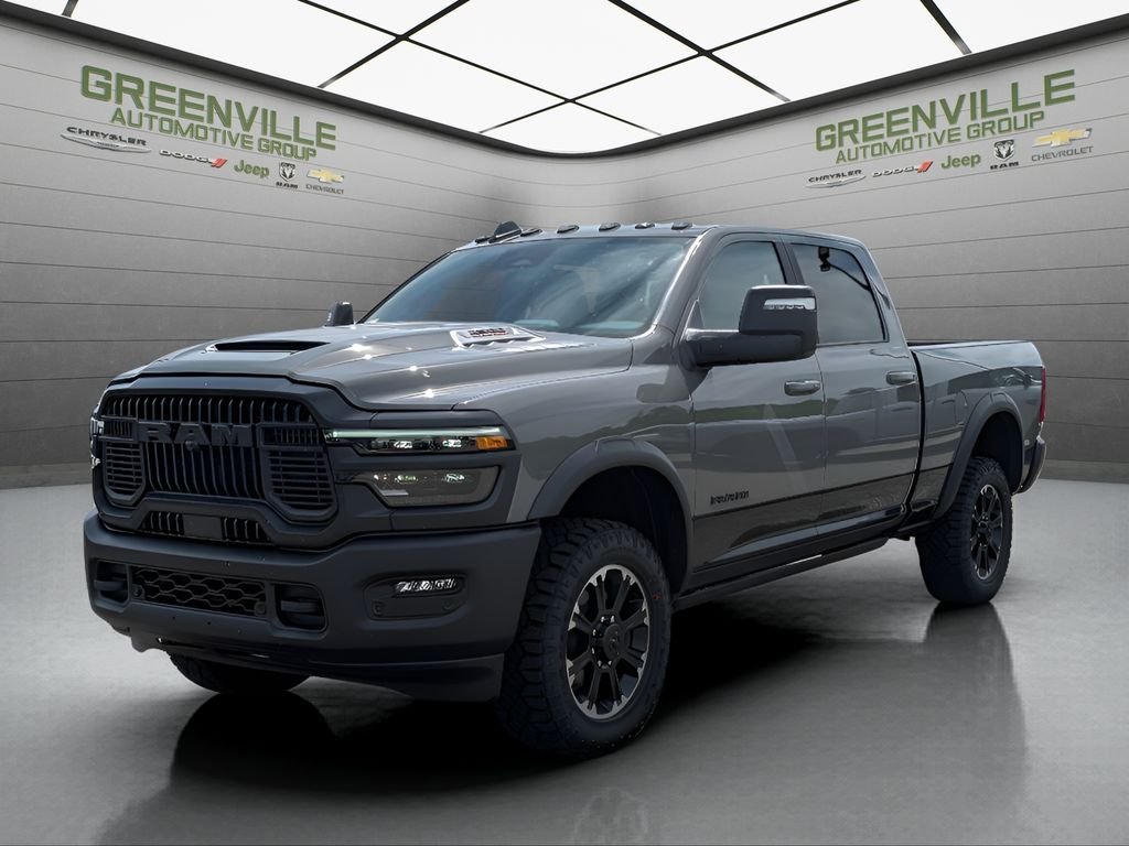 2026 RAM 2500 Rebel 4X4 Crew Cab SWB's photo