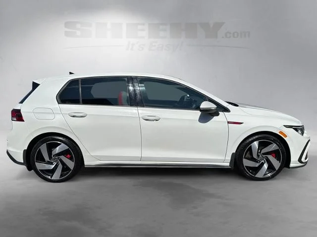 Used 2023 Opal White Pearl Effect Volkswagen  image 11