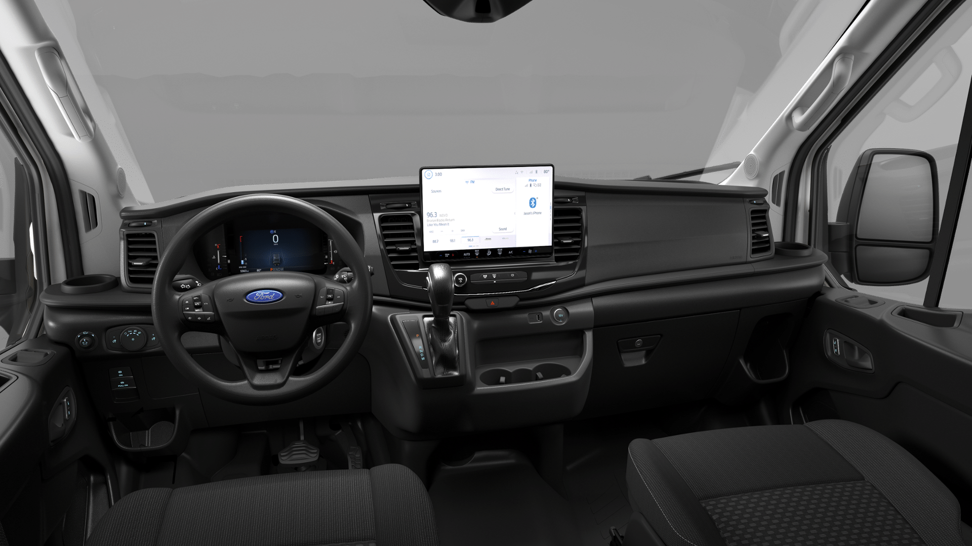 New 2027 Oxford White Ford Cargo Van image 7