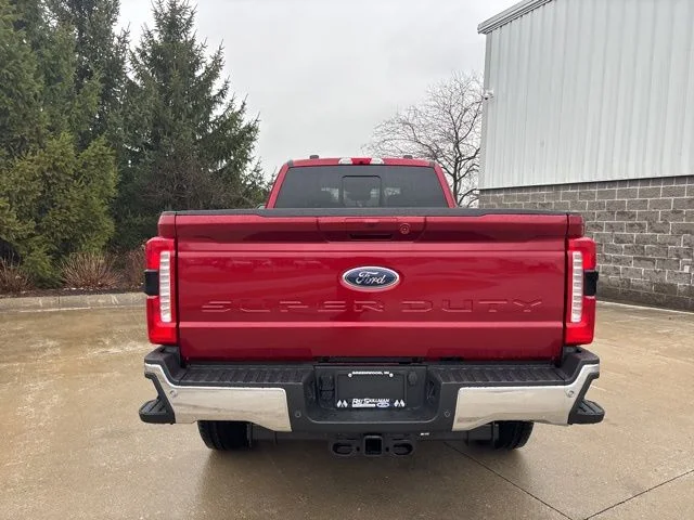 New 2026 Ruby Red Metallic Tinted Clearcoat Ford F-350® Lariat® image 7