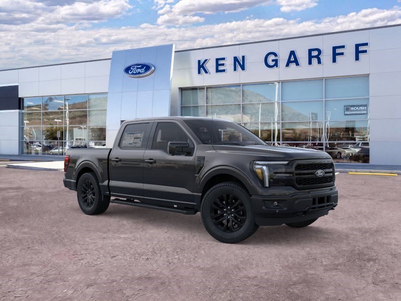 New 2026 Agate Black Metallic Ford LARIAT image 7