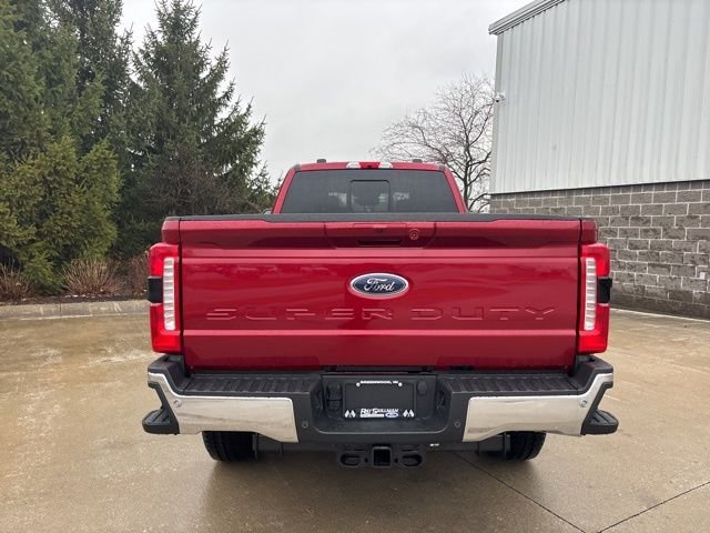 New 2026 Ruby Red Metallic Tinted Clearcoat Ford F-350® Lariat® image 7