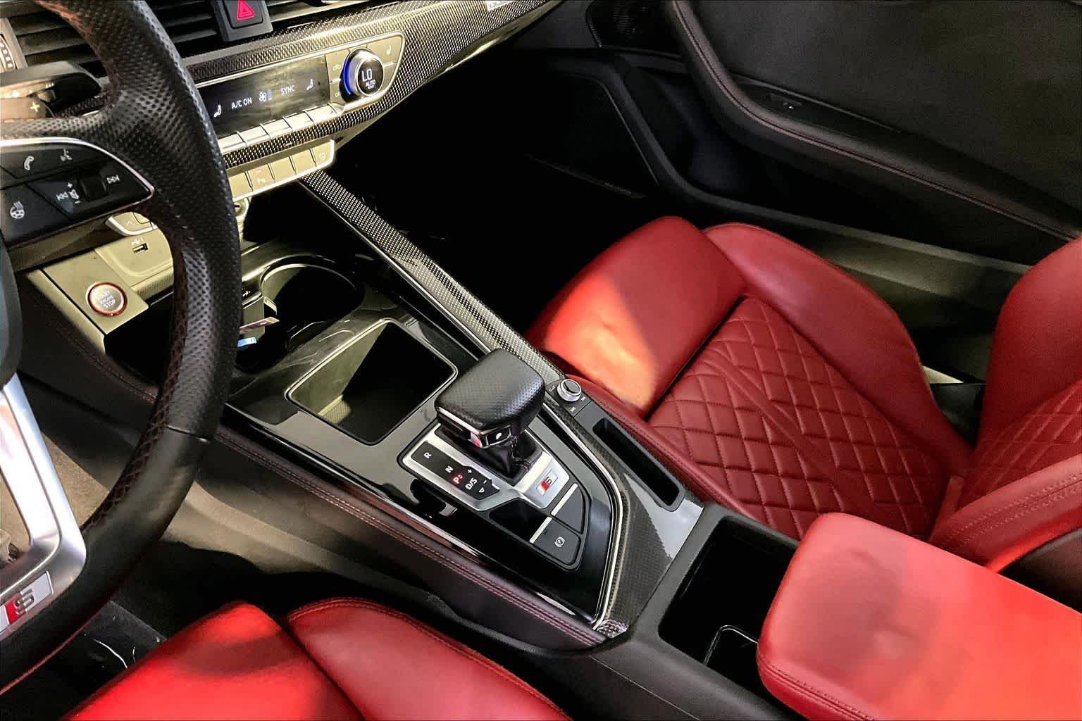 Used 2022 Quantum Gray Audi Premium Plus image 17