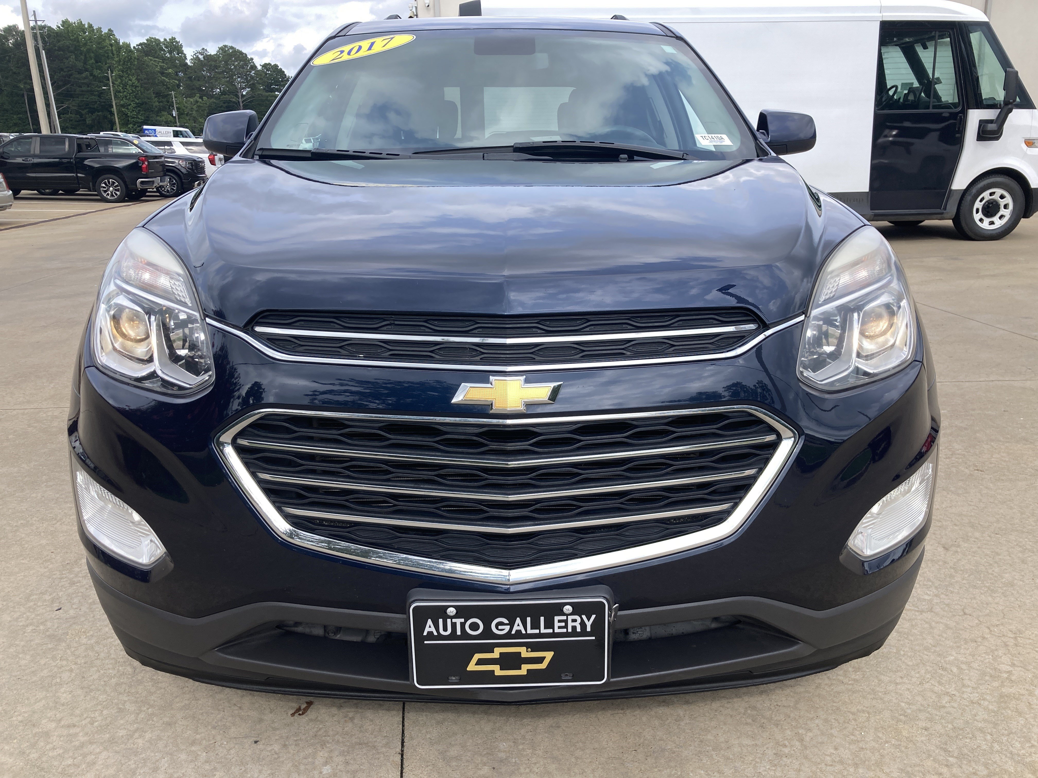 Certified 2017 Chevrolet Equinox LT with VIN 2GNALCEK6H1588811 for sale in LaGrange, GA