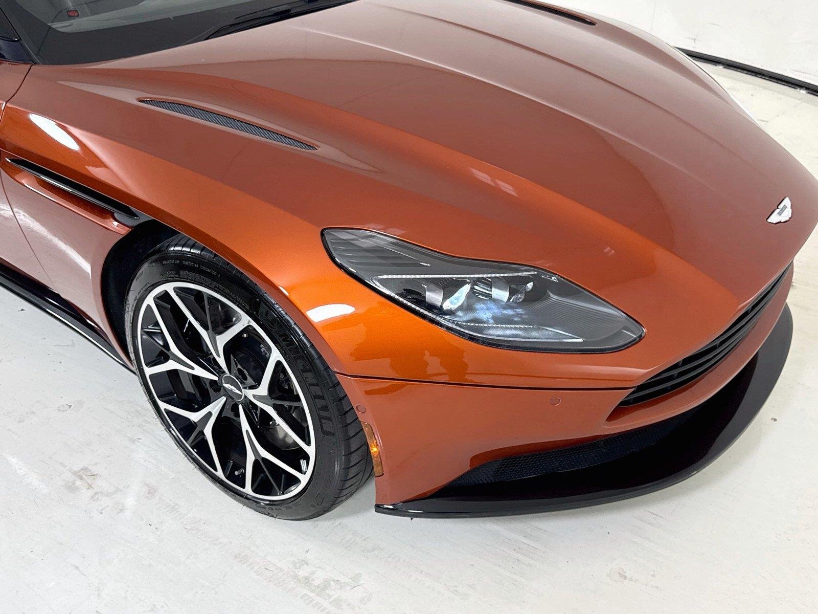 Used 2019 Cinnabar Orange Aston Martin Volante image 32