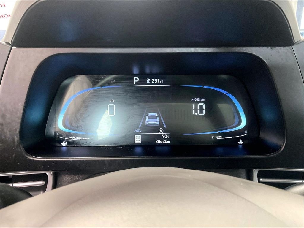 Used 2024 Gray Hyundai SE image 24