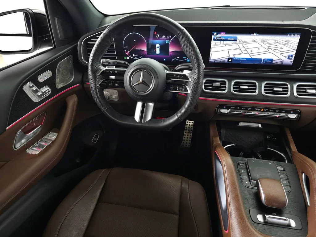 Used 2024 White Mercedes-Benz GLS 450 image 18