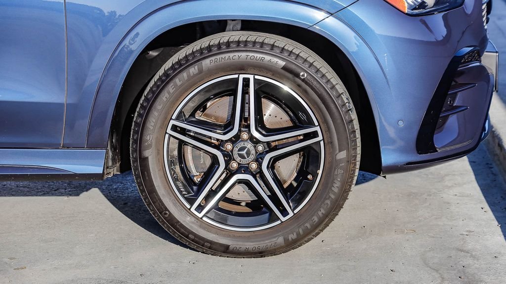 Used 2024 Twilight Blue Metallic Mercedes-Benz GLE 350 image 11