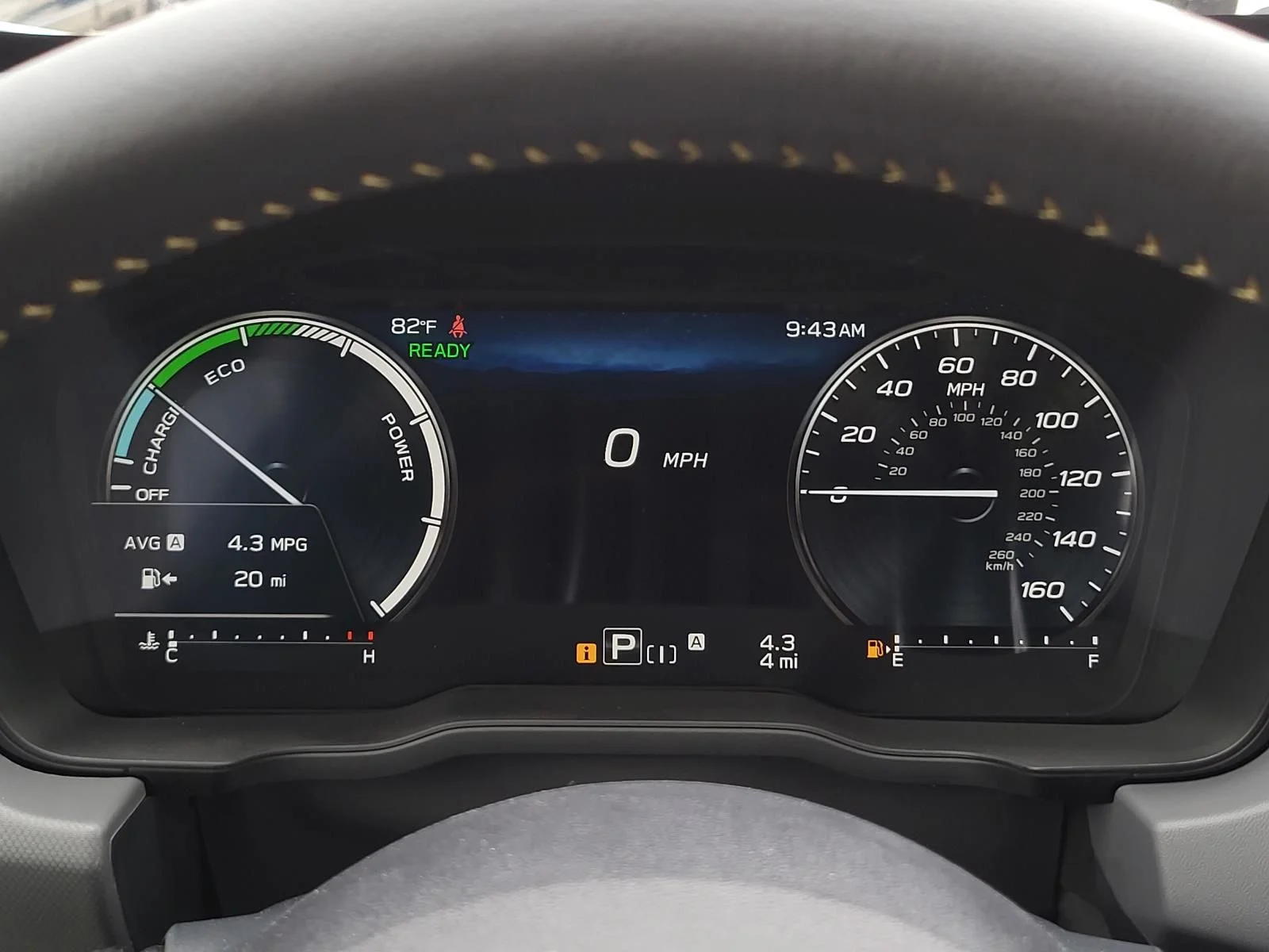 New 2026 ICE SILVER METALLIC Subaru Sport Hybrid image 18