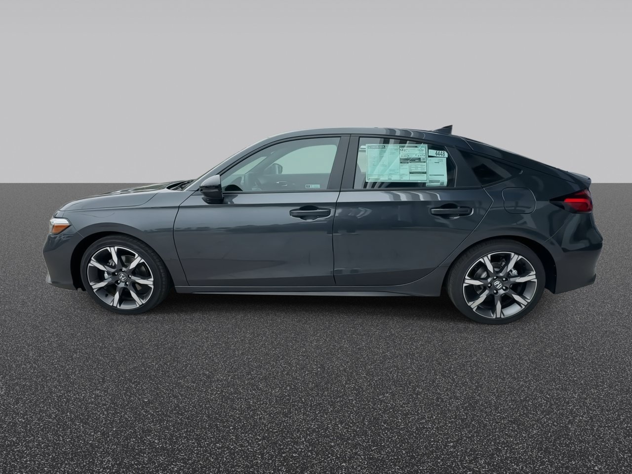 New 2026 Meteorite Gray Metallic Honda FWD Touring Hybrid image 5