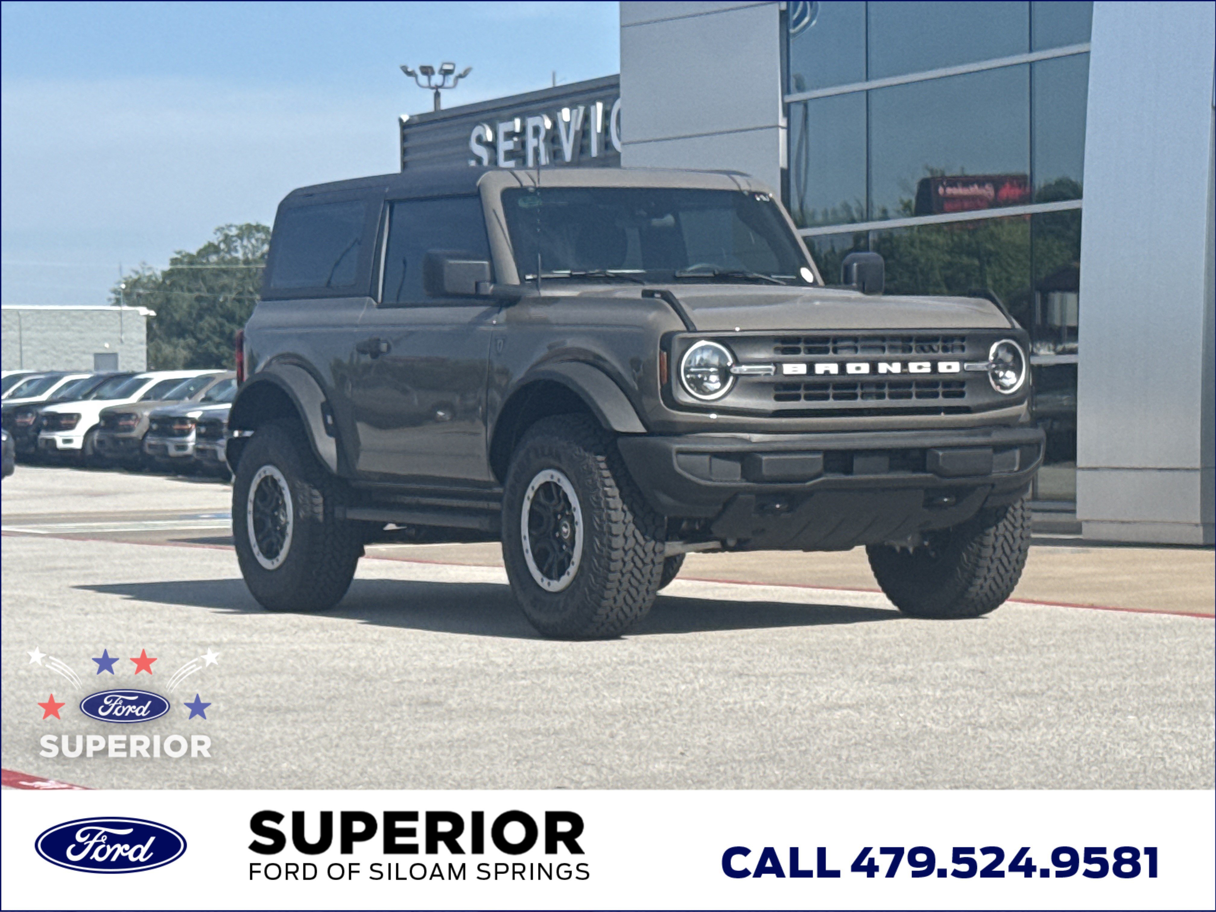 New 2026 Marsh Gray Ford 4WD image 1